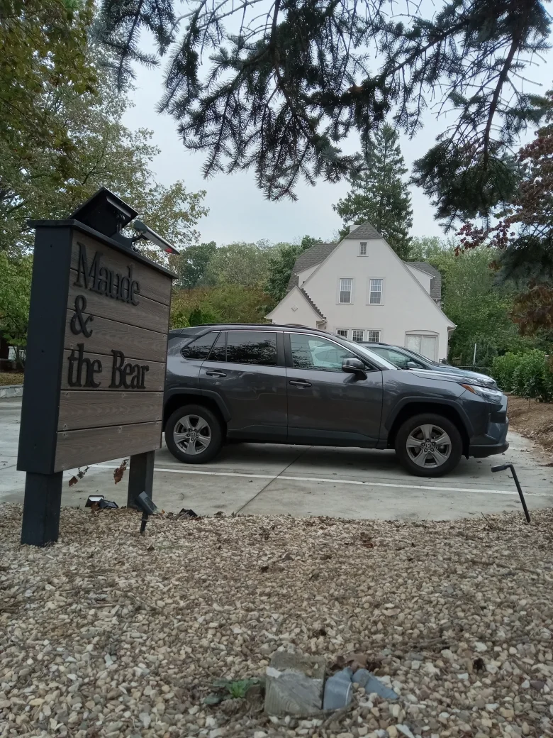 Maude and the Bear restaurant in Staunton, Virginia