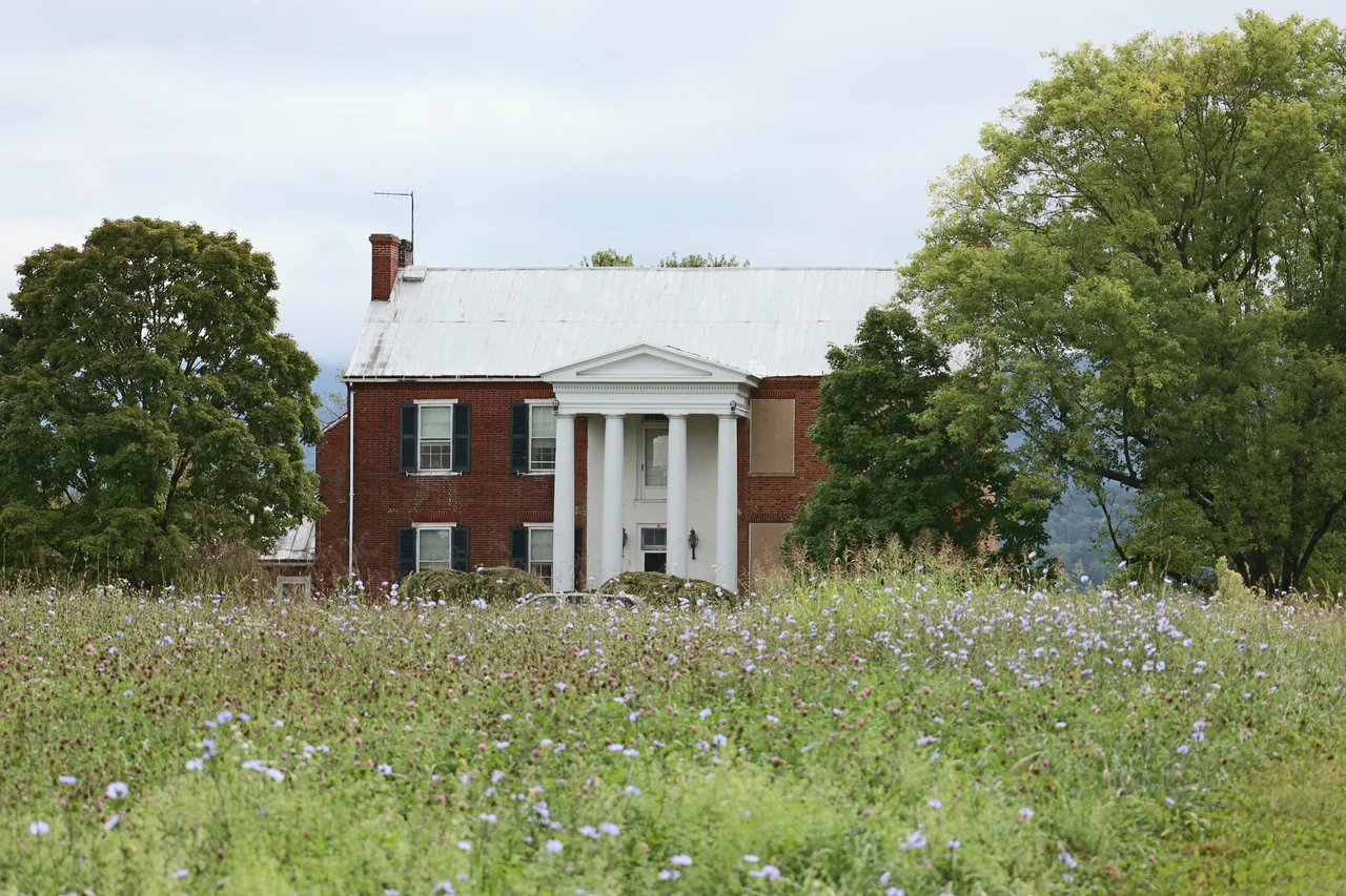Fort Pleasant in Old Fields, West Virginia in 2020
