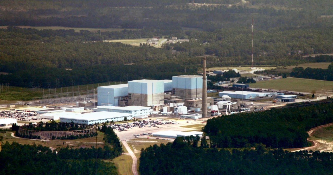 The Brunswick Nuclear Power Plant, two miles north of Soutport, NC.