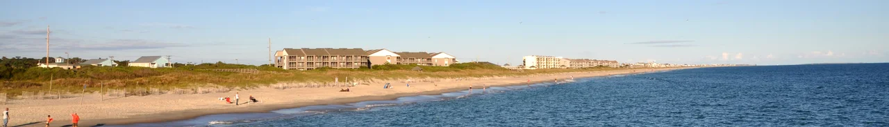 Atlantic Beach and Morehead City, North Carolina