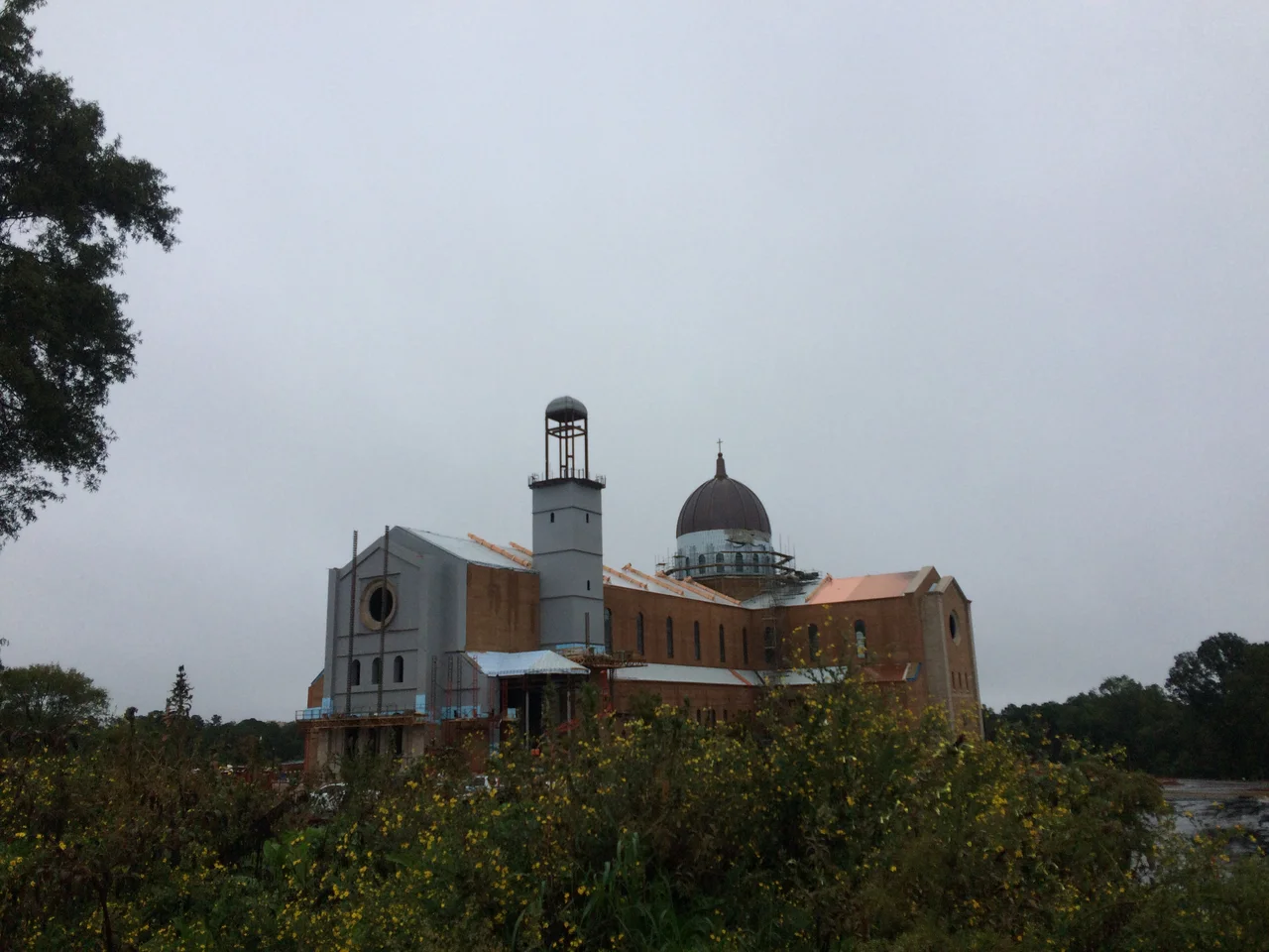 Holy Name of Jesus Cathedral in Raleigh, North Carolina