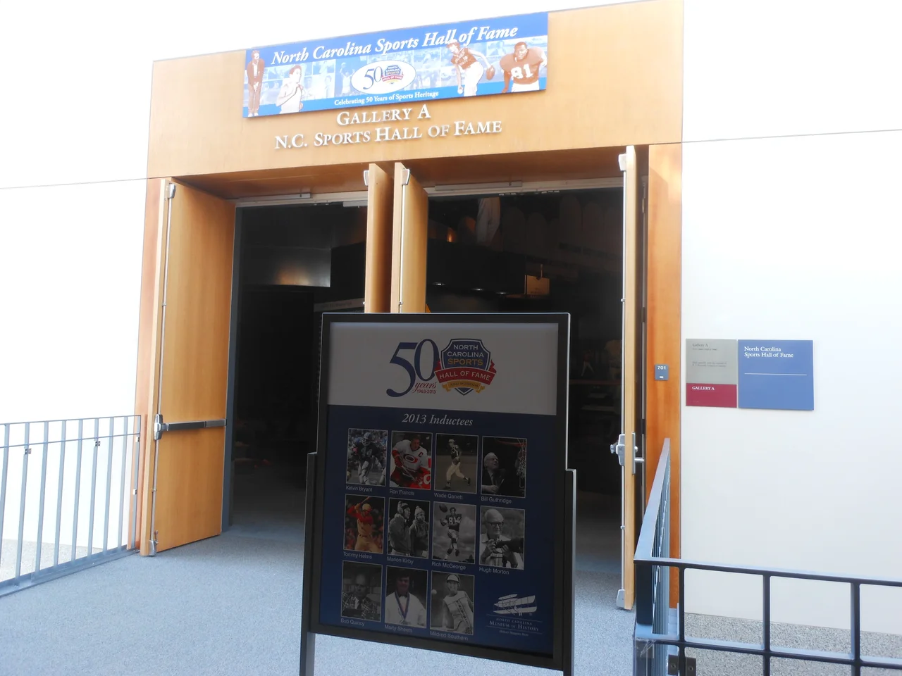 The North Carolina Museum of History in downtown Raleigh, North Carolina