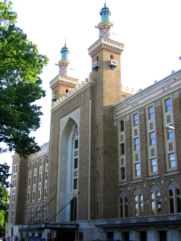 Landmark Theater in Richmond, VA.
