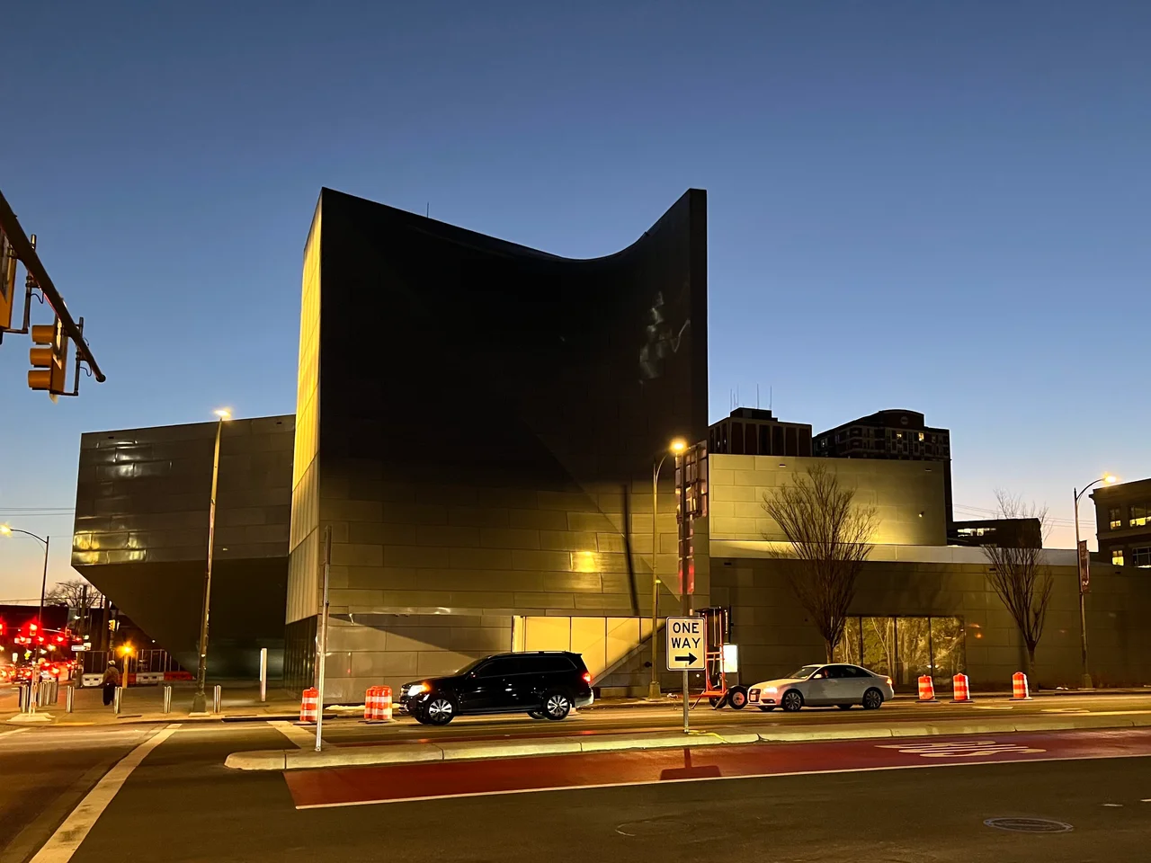 Institute for Contemporary Art in Richmond, Virginia.