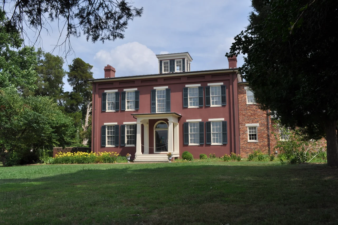 Grounds at Chippokes