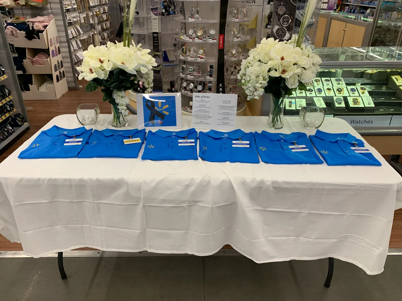 Chesapeake, Virginia Walmart Memorial