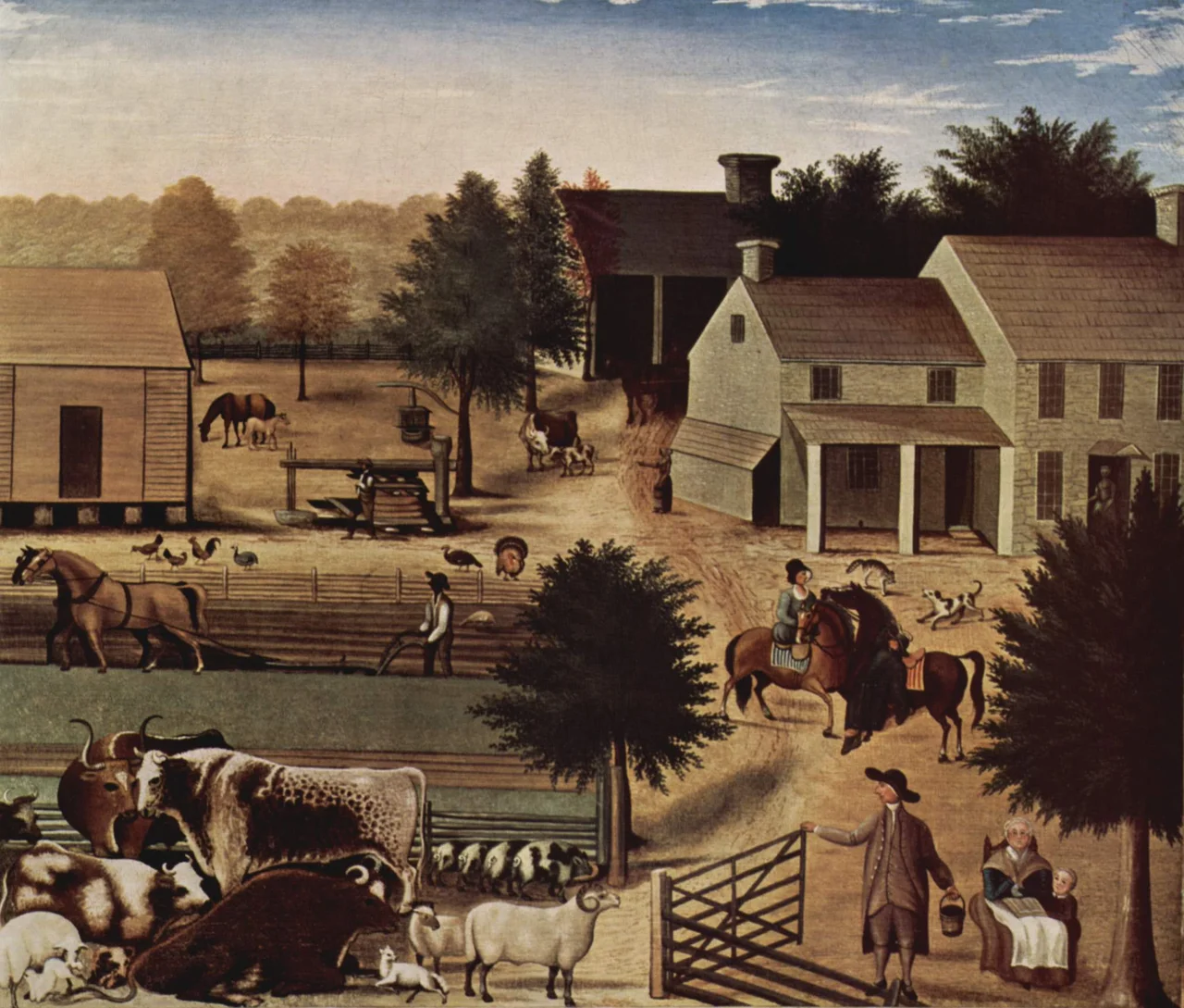 Original structure of the Abby Aldrich Rockefeller Folk Art Museum, Williamsburg, Virginia, pictured in February 2020.