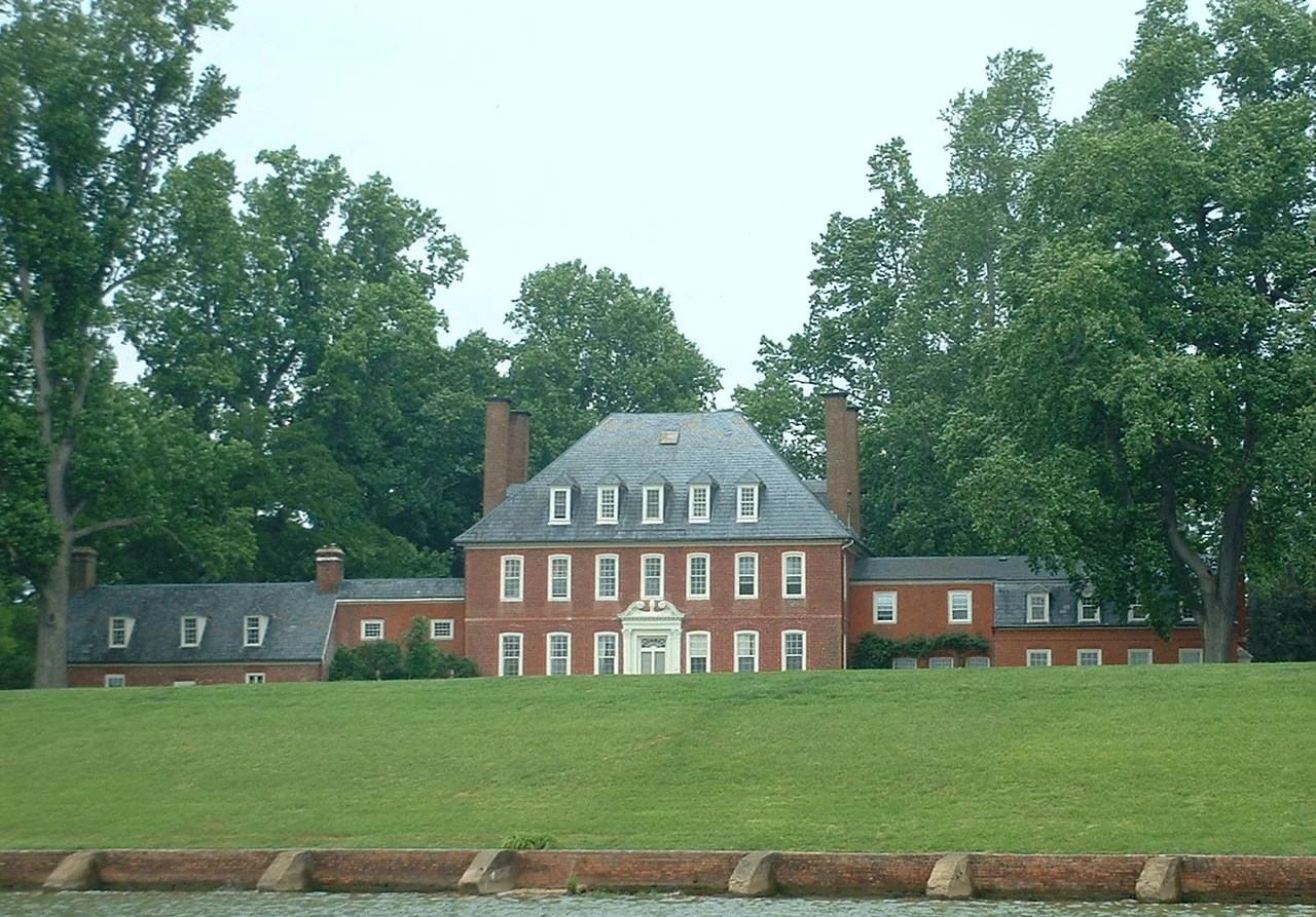 Westover Plantation, Charles City County, Virginia, USA