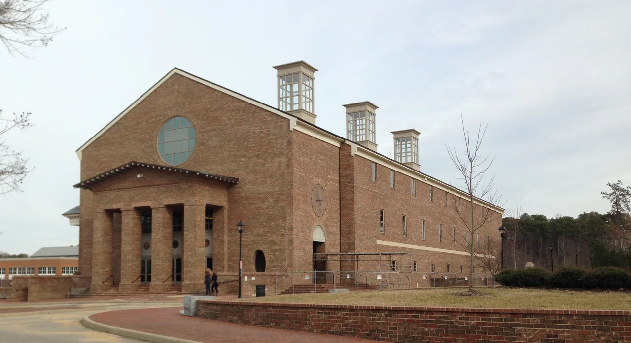 James City County and Williamsburg Virginia combined courthouse