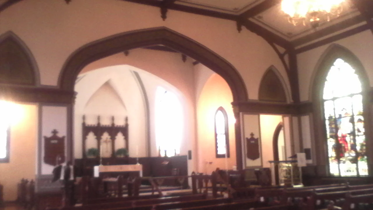 interior on sunny day