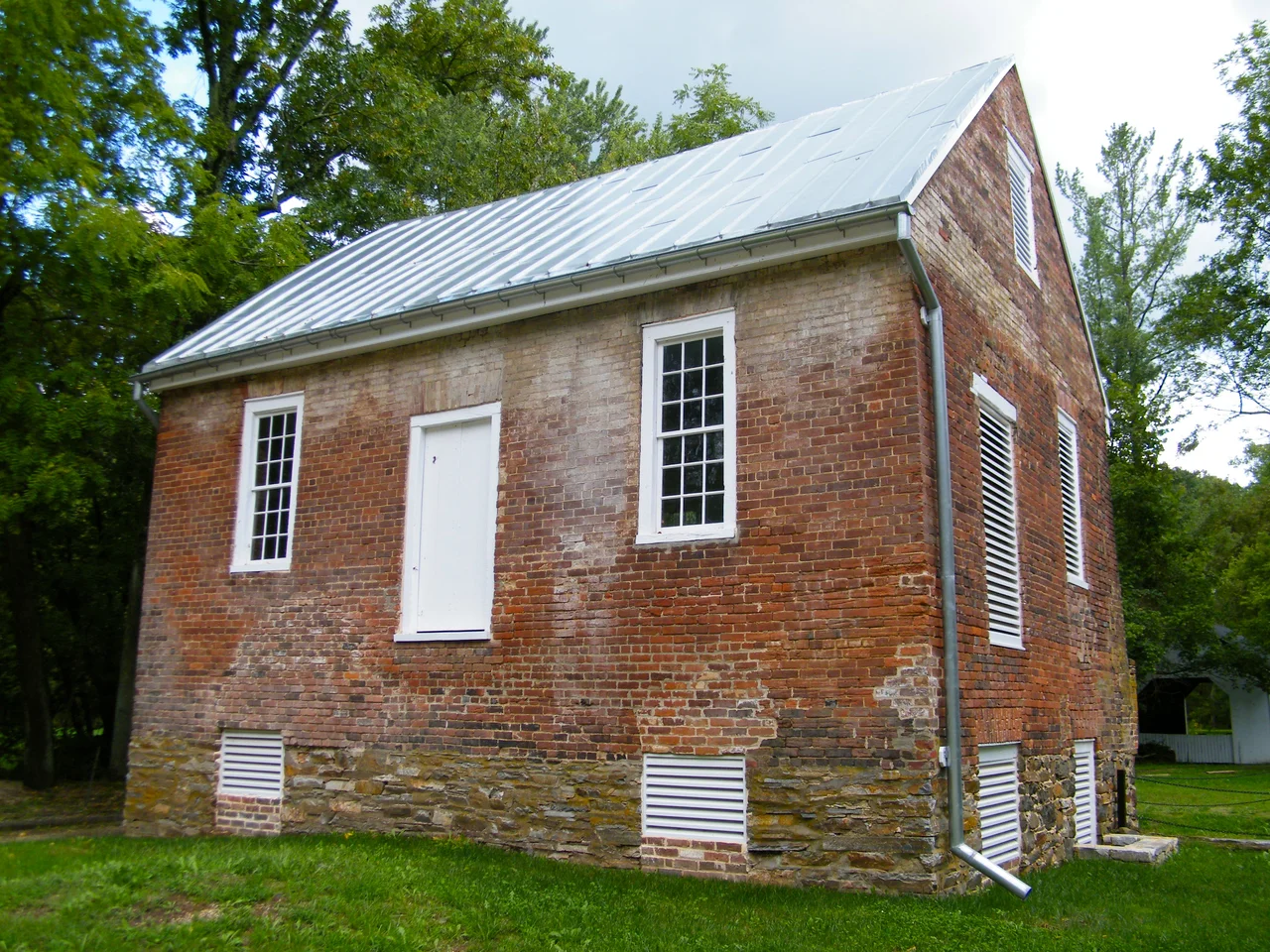 Aldie Mill at the Aldie Mill Historic District, Aldie, Virginia.