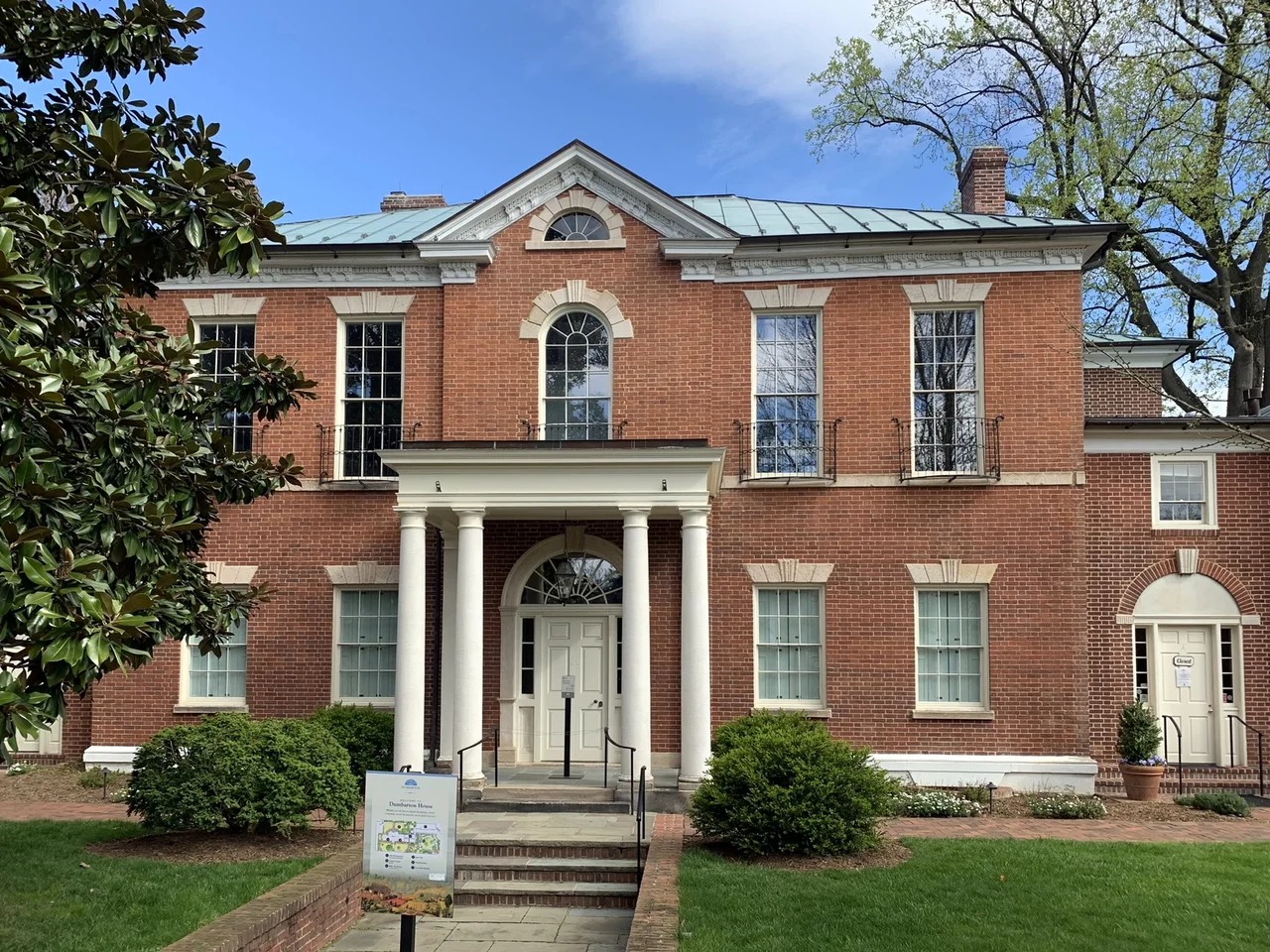 Dumbarton House in Washington, D.C.
