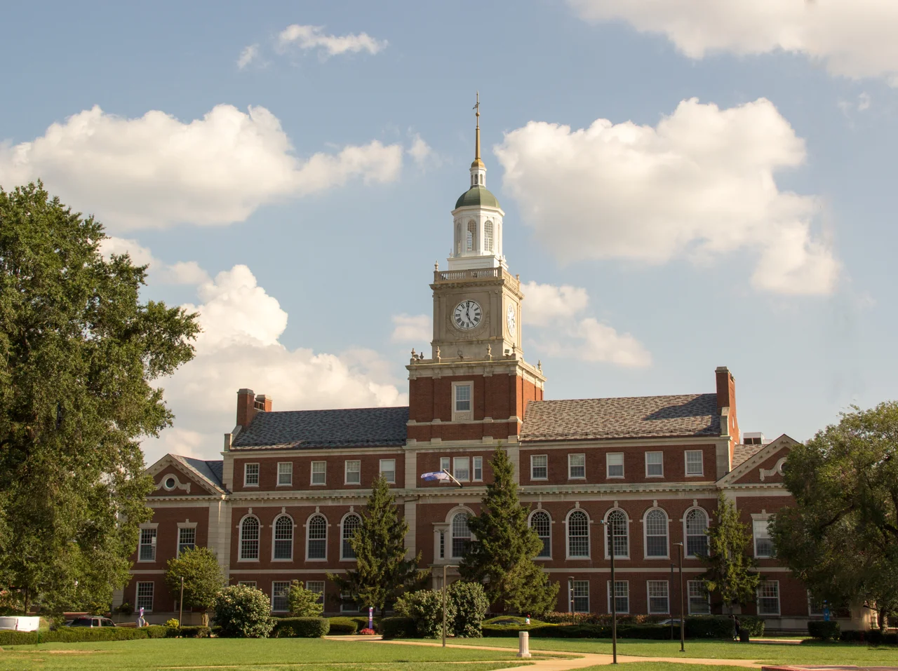Howard University’s most durable and forceful monument, dedicated in 1939, and designed by architect Albert I. Cassell FAIA.