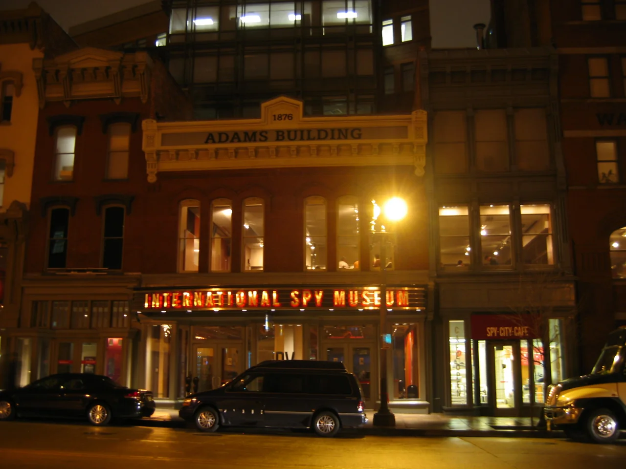 International Spy Museum in Washington, D.C.
