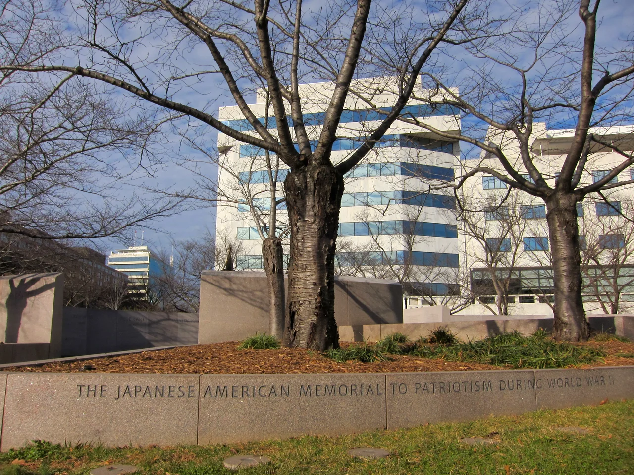 Japanese American Memorial to Patriotism During World War II in Washington, D.C.