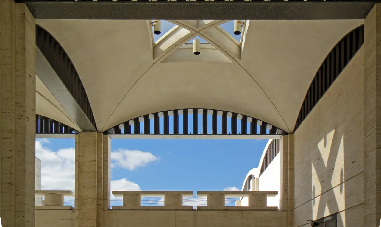 Philip Johnson, 1963. More info
