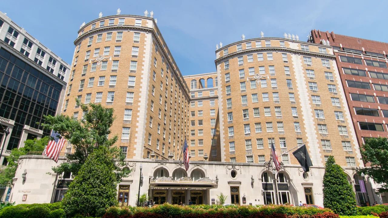 The Mayflower Hotel in Washington, D.C.