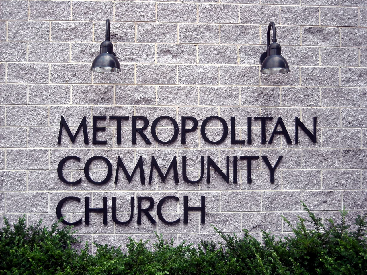 Metropolitan Community Church of Washington, D.C., (MCCDC) located at 474 Ridge Street NW in the Mount Vernon Square neighborhood. The MCC congregation was founded in 1970. Their current church building was constructed in 1992.