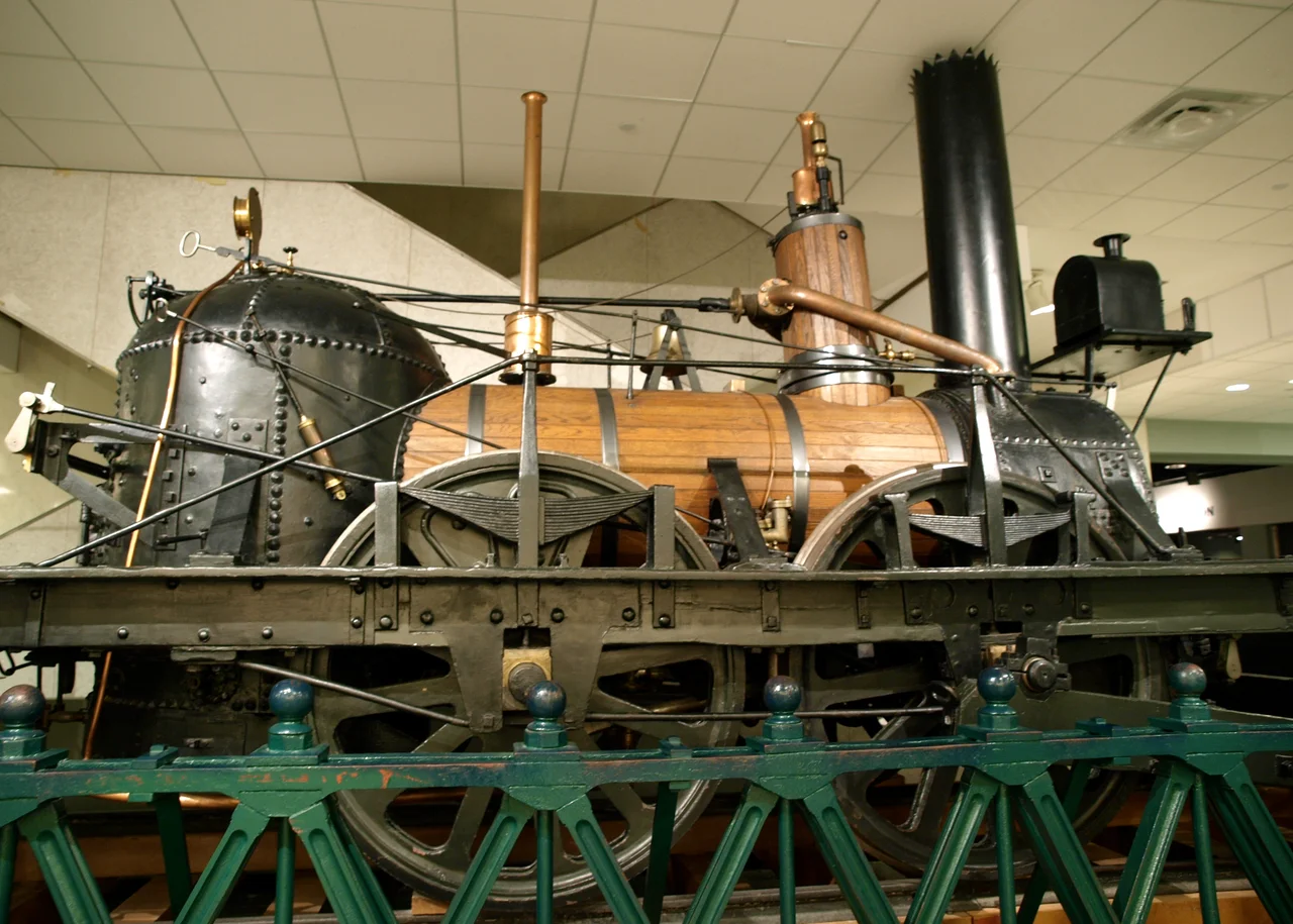 "John Bull" locomotive, National Museum of American History, Washington, D.C.