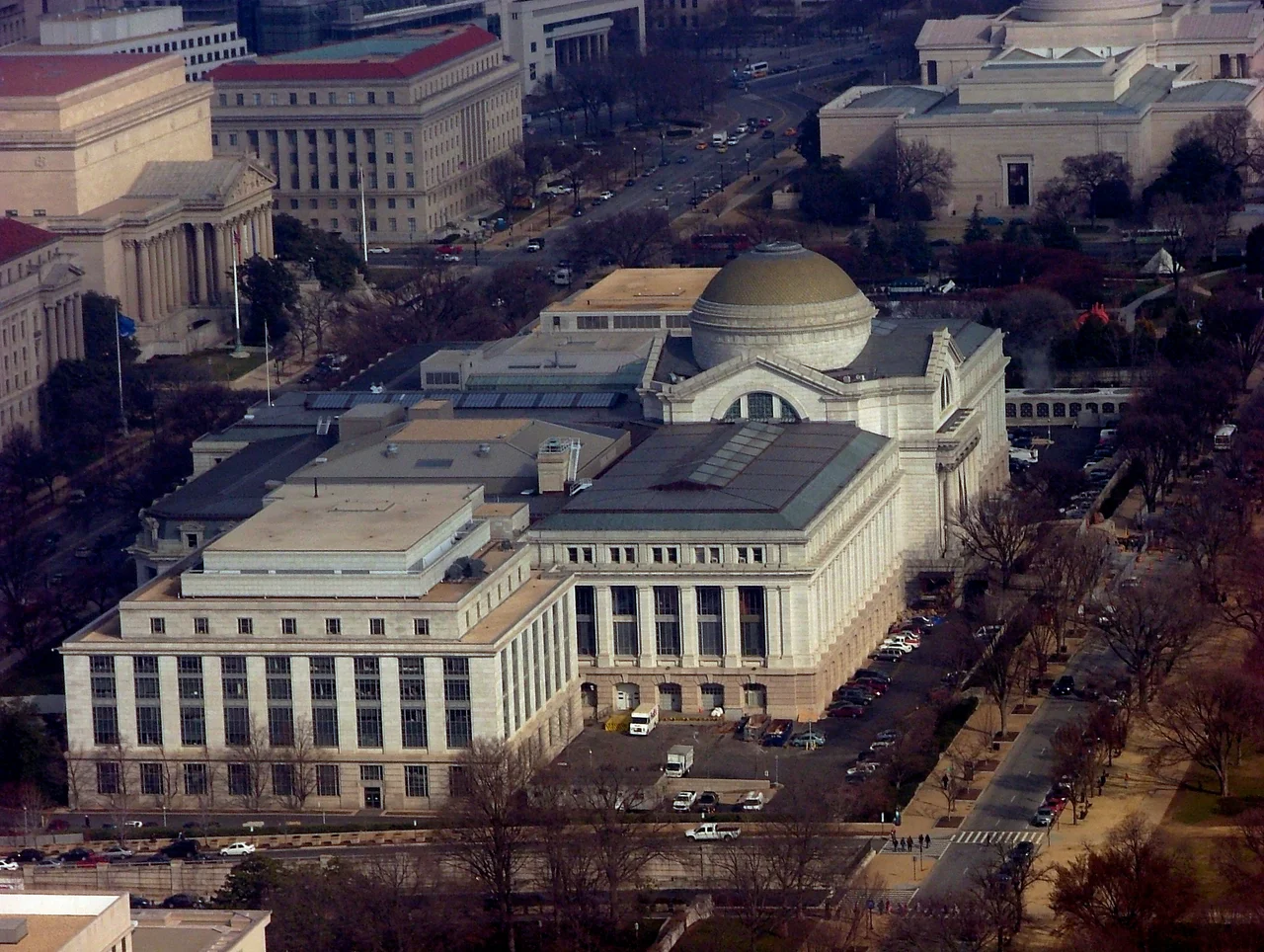 Another view of the East from the Washington Monument