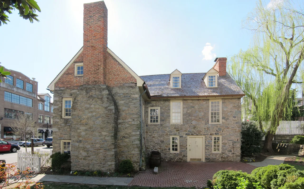 The Old Stone House in Georgetown, Washington, D.C.