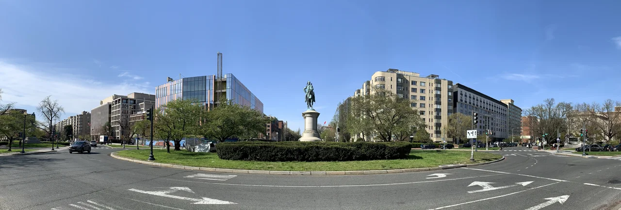 Scott Circle in Washington, D.C.