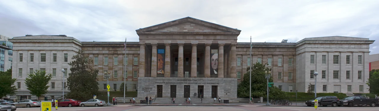 The Renwick Gallery, a branch of the Smithsonian American Art Museum, located at 1661 Pennsylvania Avenue, NW in Washington, D.C.