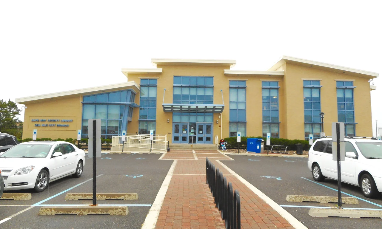 Cape May County Library Branch in Sea Isle City, New Jersey