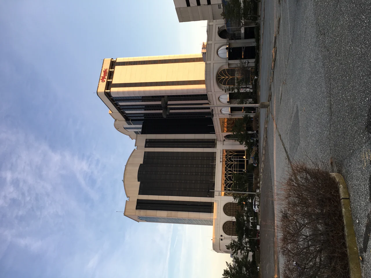 Exterior of the Closed Atlantic Club Casino in Atlantic City, NJ (PJFerrara)