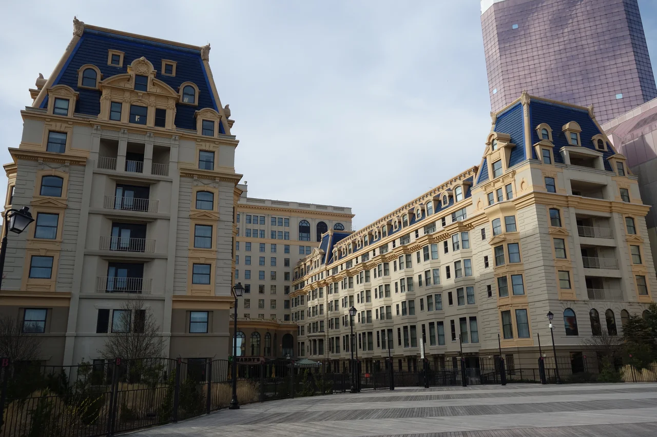 A view of Bally's Casino in Atlantic City