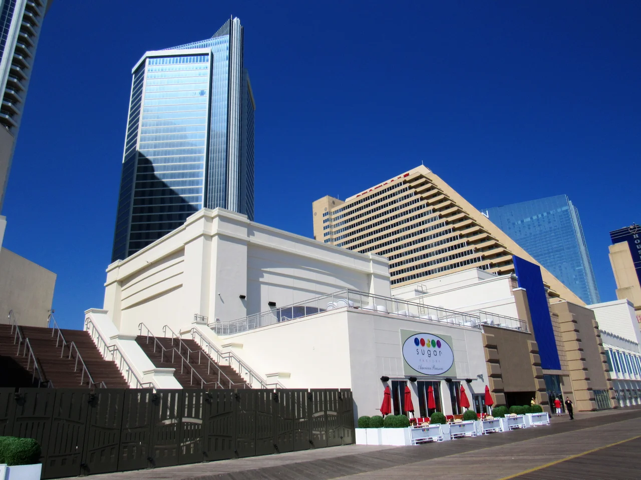 Hard Rock Hotel & Casino in Atlantic City, New Jersey.