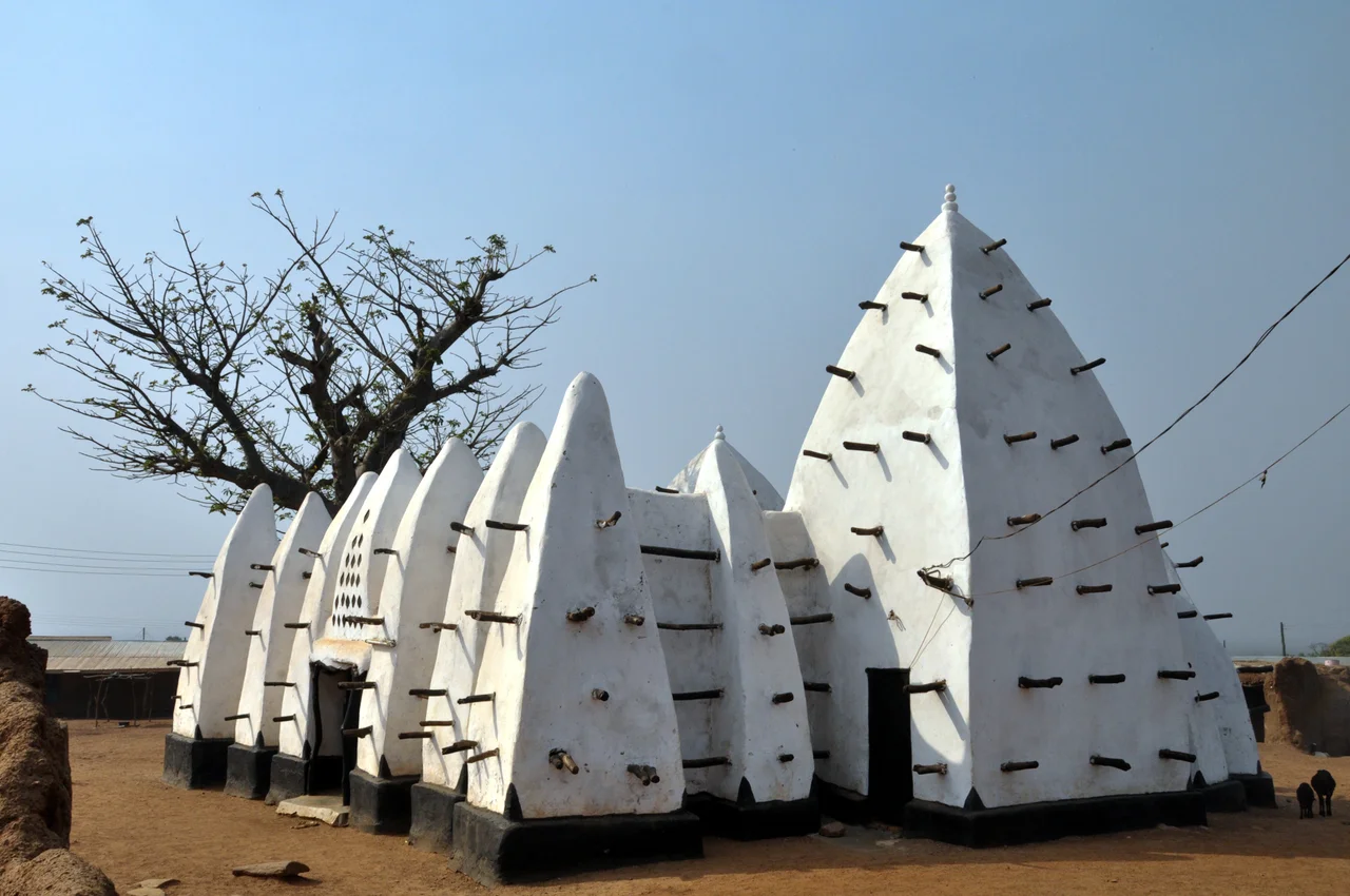 This is a photo of Ghana's material cultural heritage number