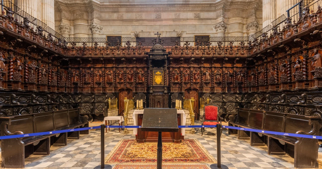 Cathedral, Cádiz, Spain