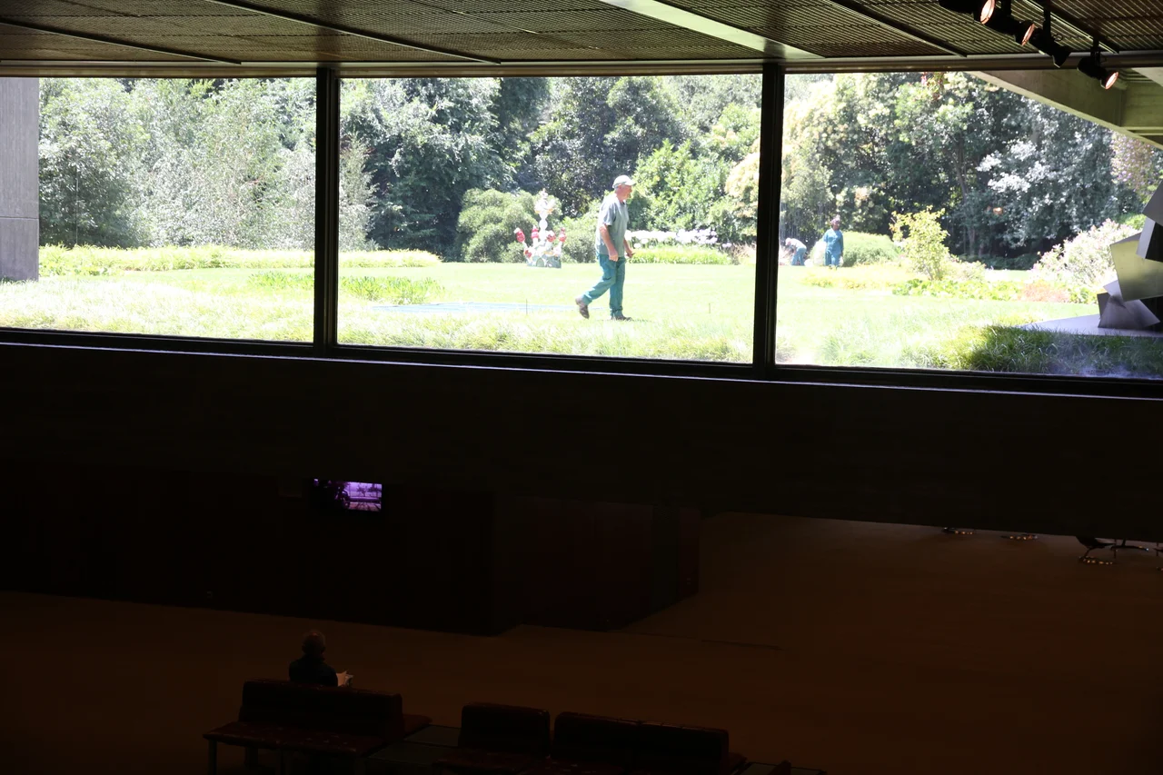 French mobilia room in Calouste Gulbenkian Museum