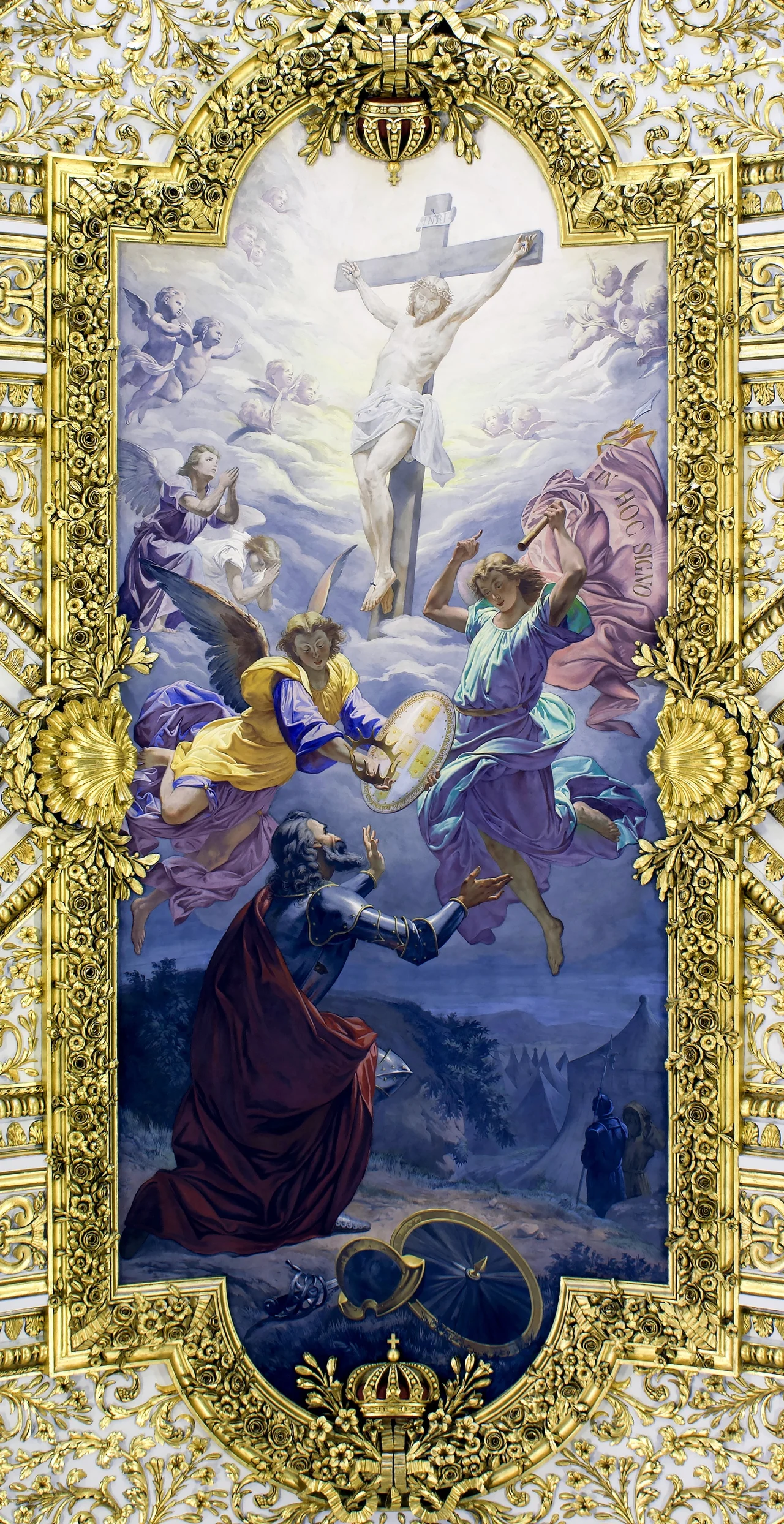 Ceiling of Sant'Antonio in Campo Marzio
