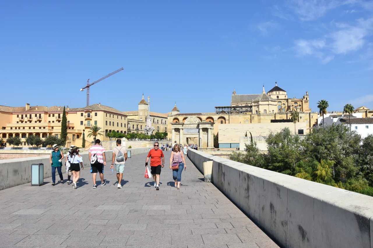 Spain, Cordoba, roman bridge