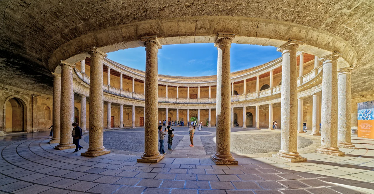 Patio of the Palace of Charles V