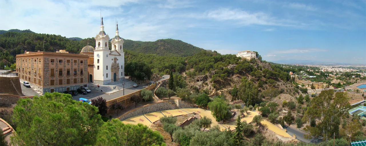 Santuario de la Fuensanta, Murcia, Región de Murcia, España.