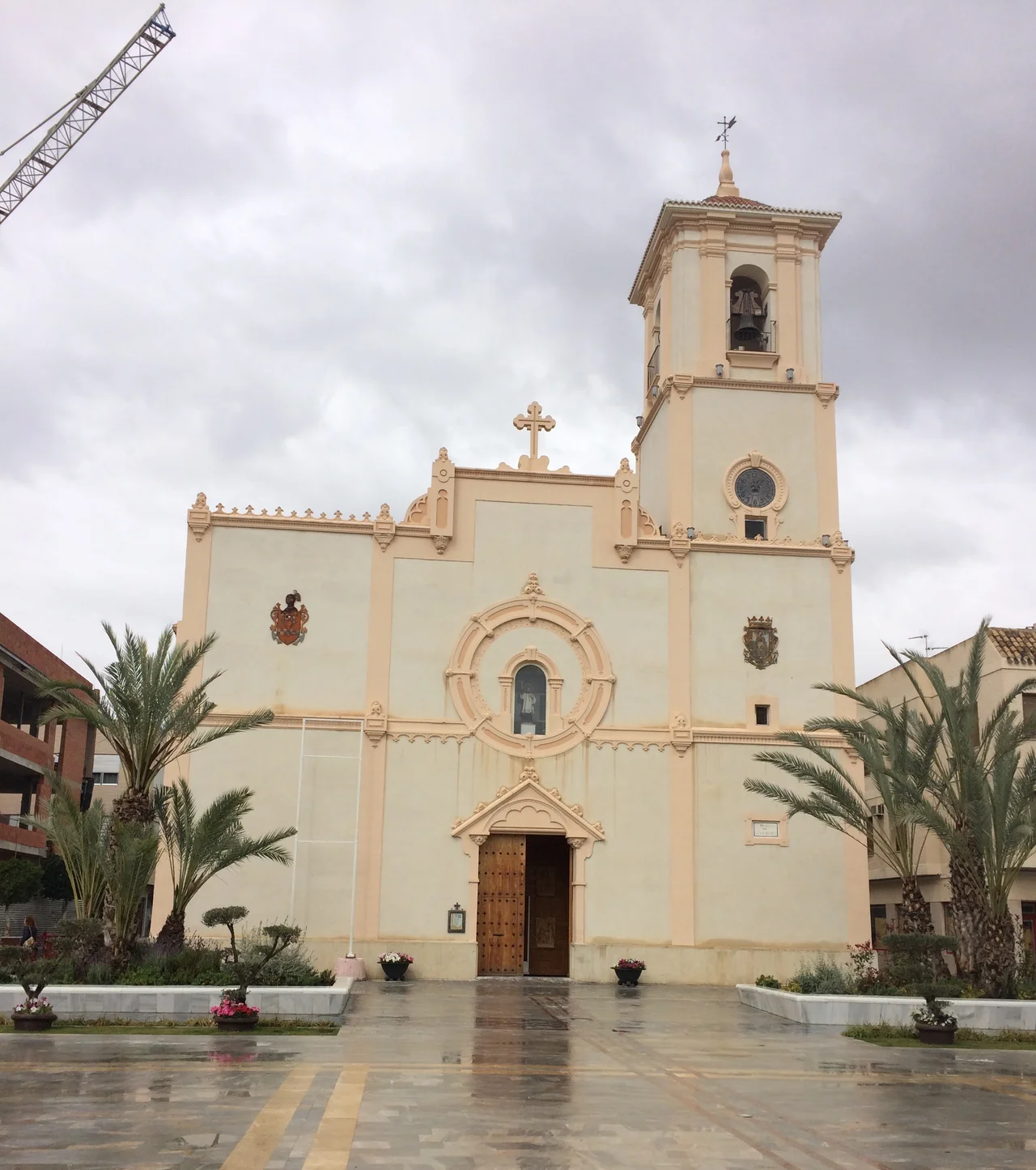 Iglesia de San Javier, Murcia.