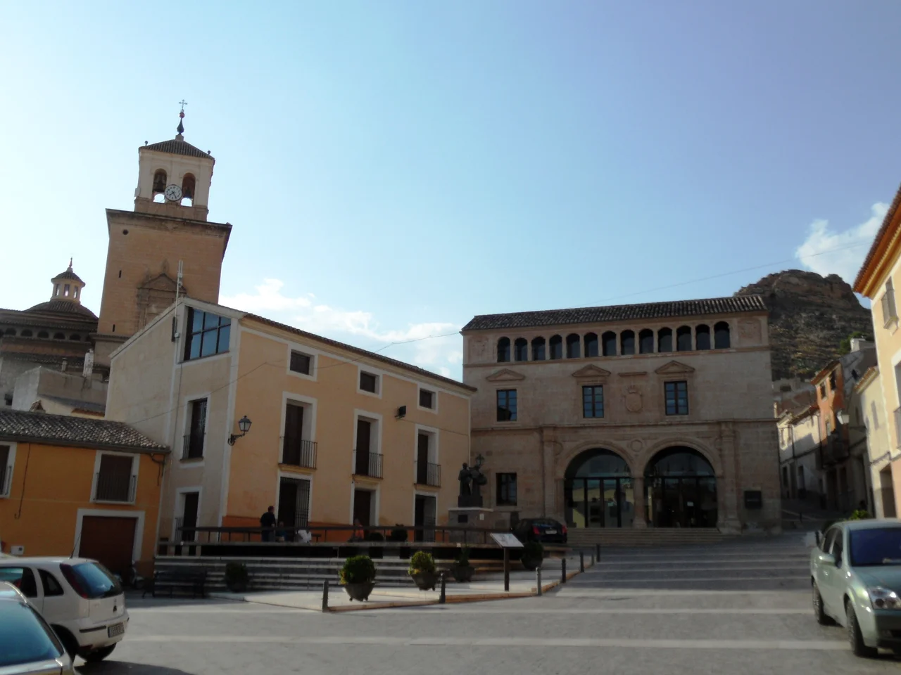 Plaza de arriba.