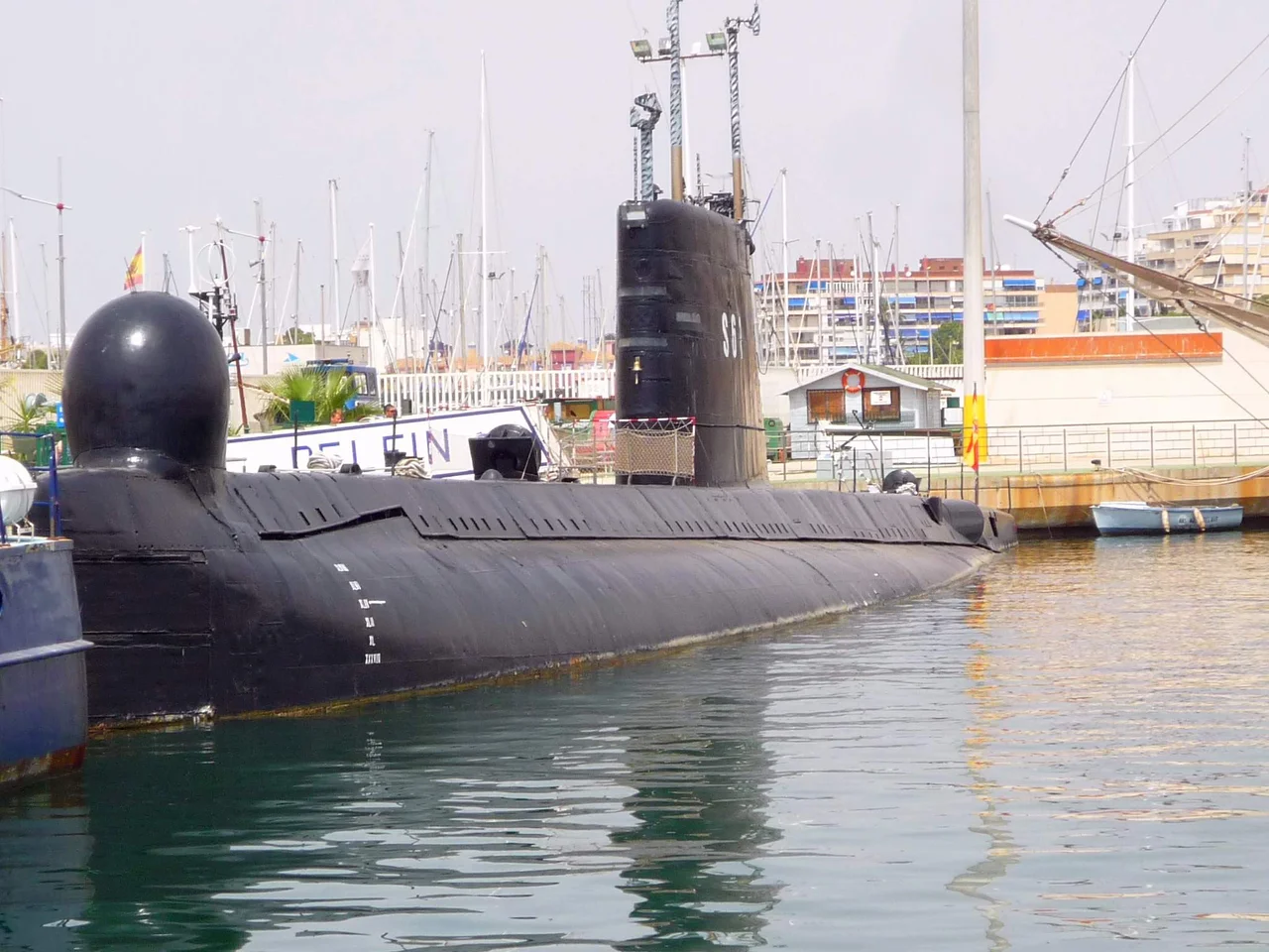 Torrevieja - Museo Flotante, Submarino S-61