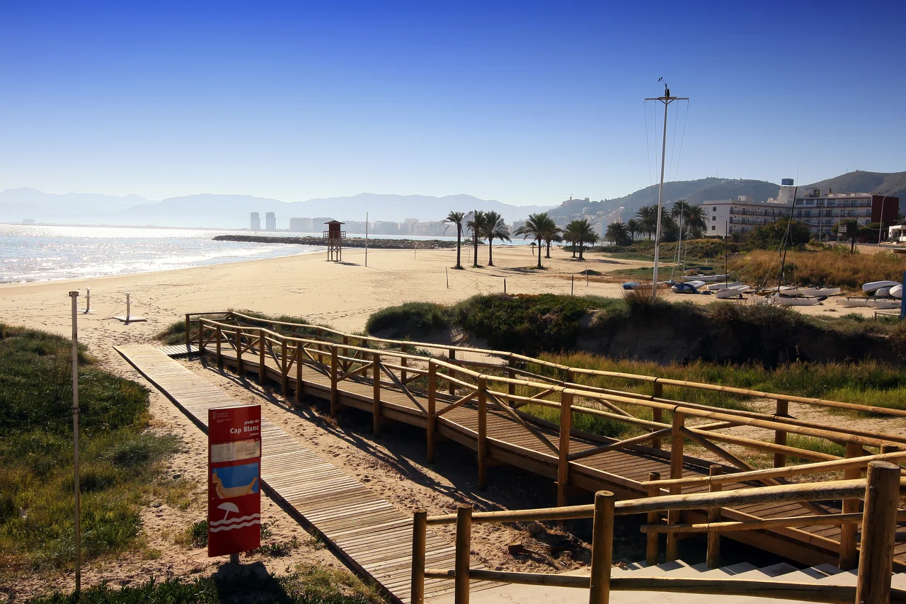 Playa del Cap Blanc de Cullera