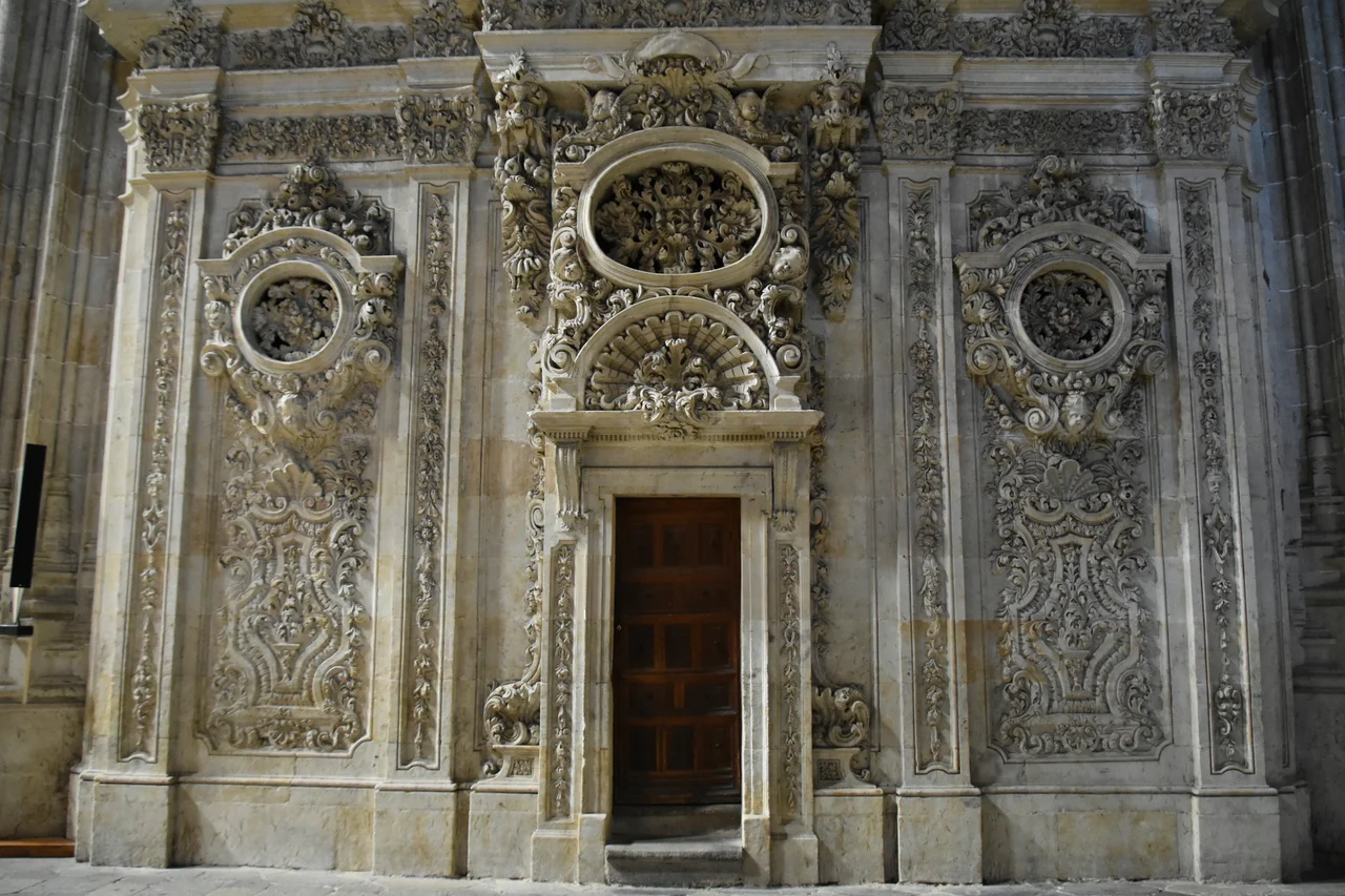 New Cathedral, Salamanca, 1513 - 1733, interior (7)