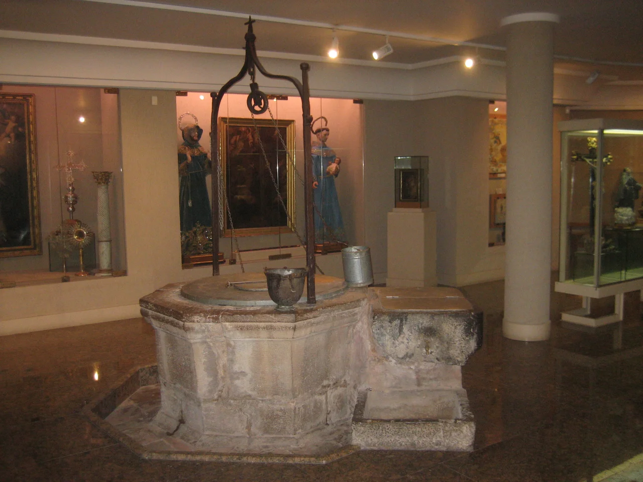 Well, known as "Pouet del Sant", located at St. Paschal Sanctuary in Vila-real
