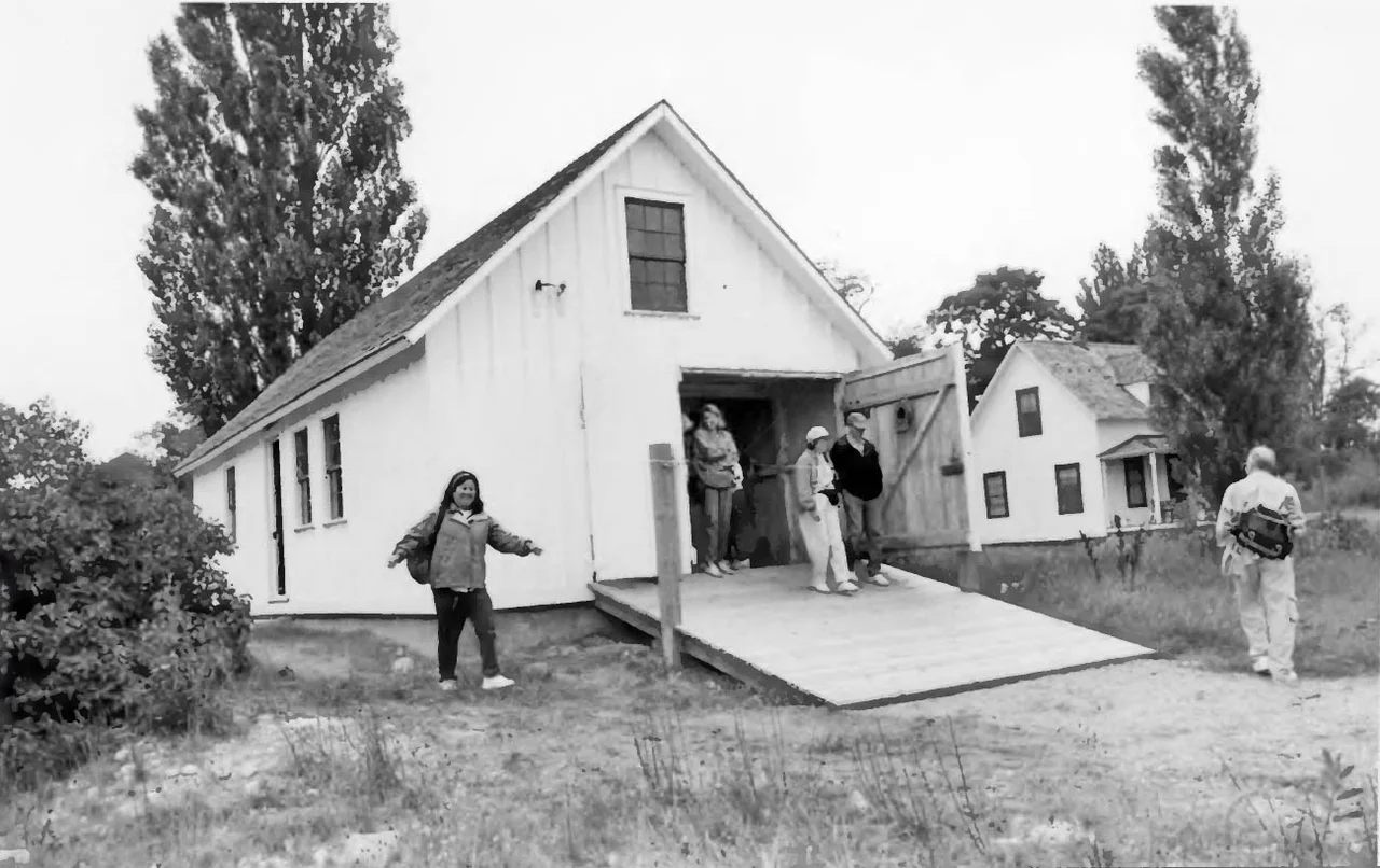 US Lifesaving Station, North Manitou Island: 1854 Volunteer Station
NRHP#98001191