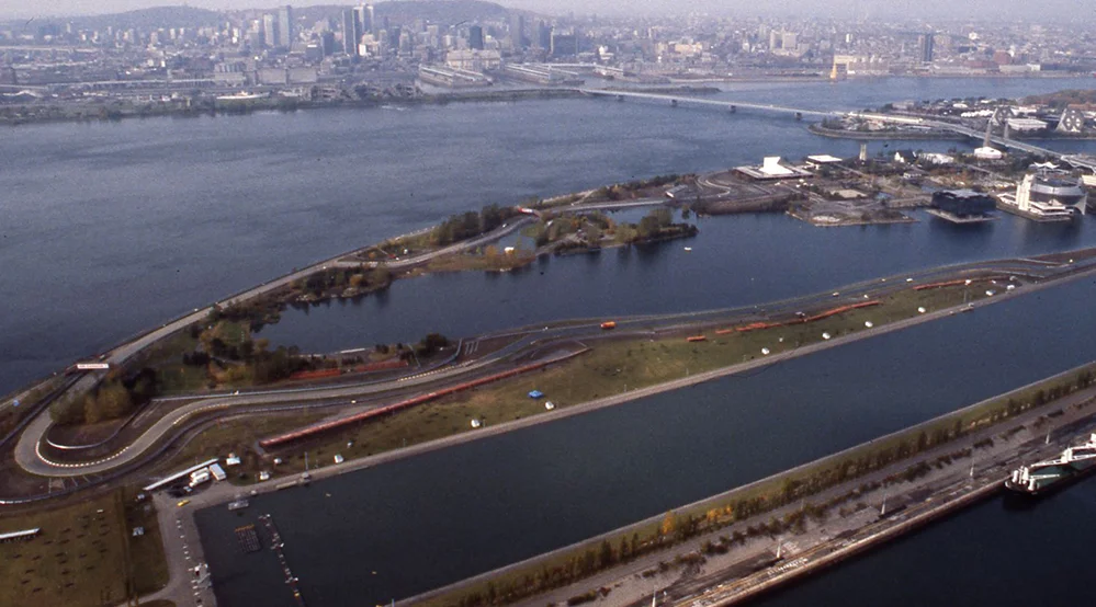 1978 marked the the introduction of Île Notre-Dame Circuit in the middle of the St. Lawrence river