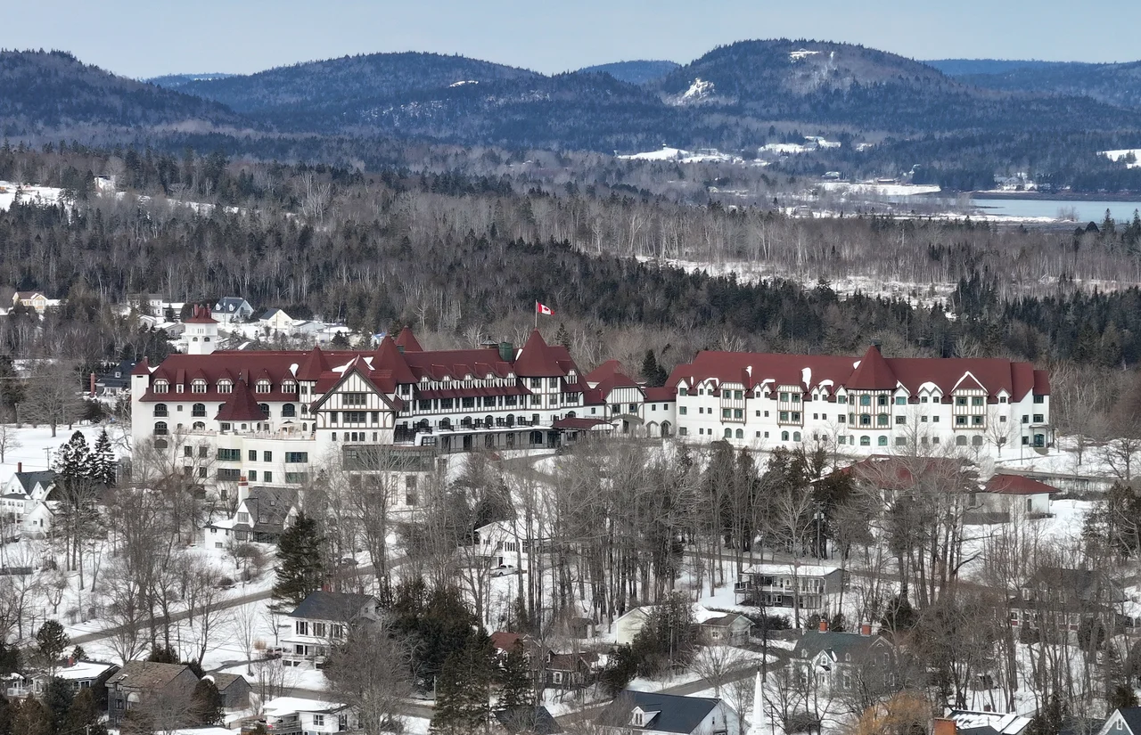 The Algonquin Resort St. Andrews by-the-Sea, Autograph Collection, one of New Brunswick's most prominent hotels