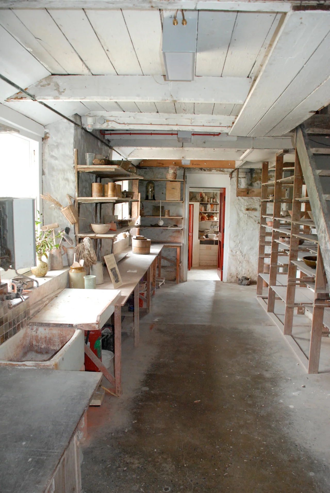 The Leach Pottery
Home of studio pottery
The Leach Pottery in St Ives was established by Bernard Leach and Shoji Hamada in 1920. One of the great figures of 20th century art, Leach played a crucial pioneering role in creating an identity for artist potters in Britain and around the world.
In March 2008, a £1.7 million capital project was completed, giving new life to the Leach Pottery and enabling it to set up in production and open its doors to the public once again.