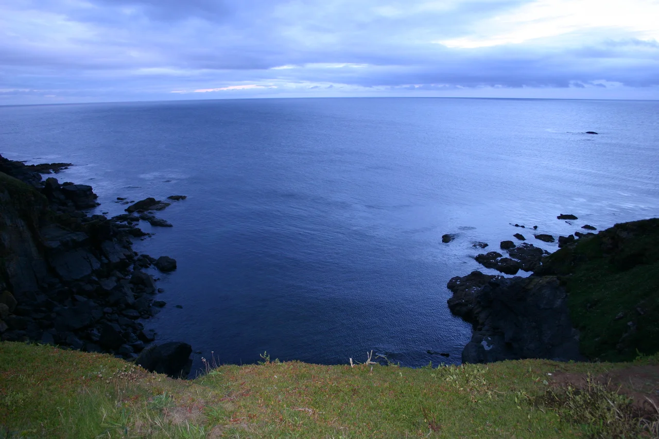 View of the Atlantic Ocean from Lizard Point