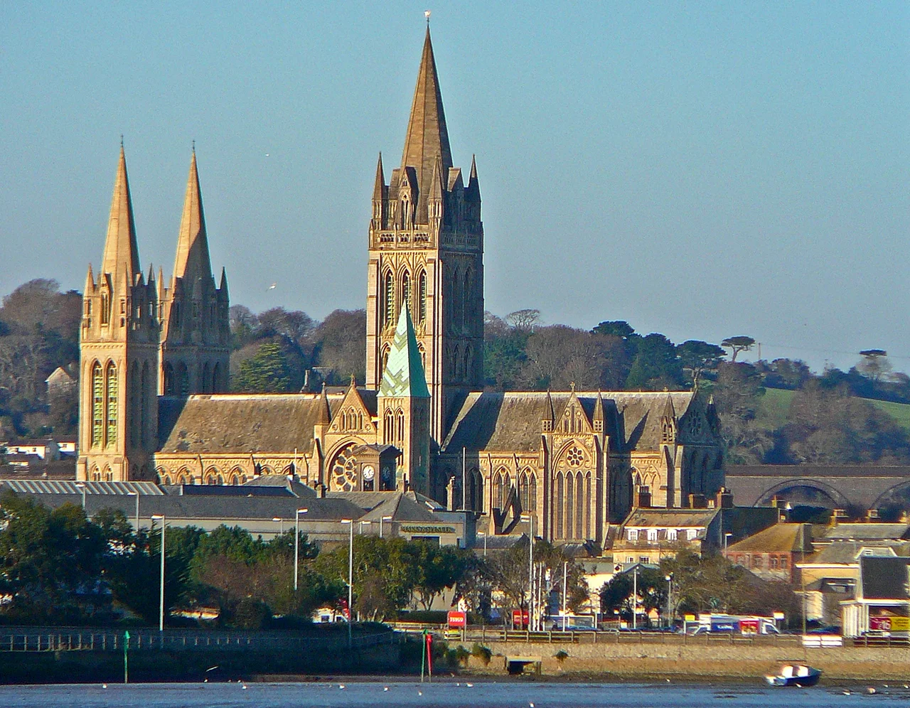 Truro Cathedral, Cornwall